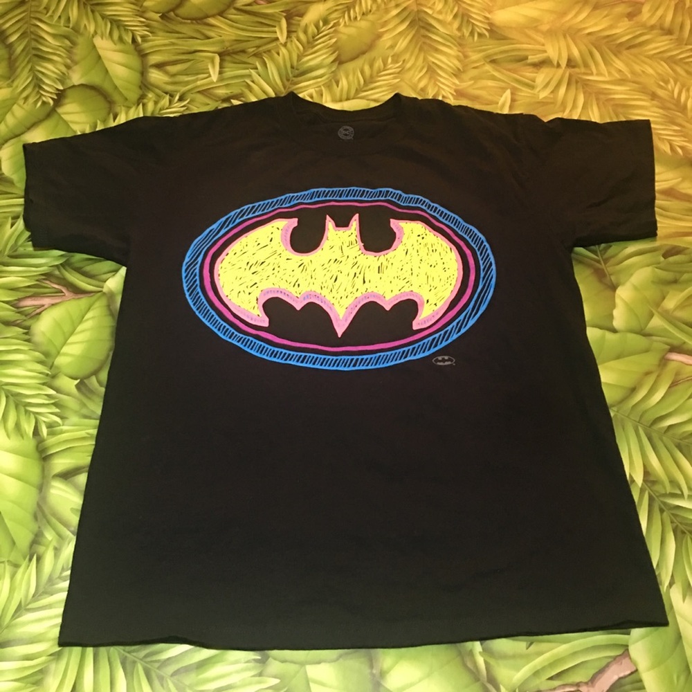 DC Comics Original Batman Dark Knight Neon Logo